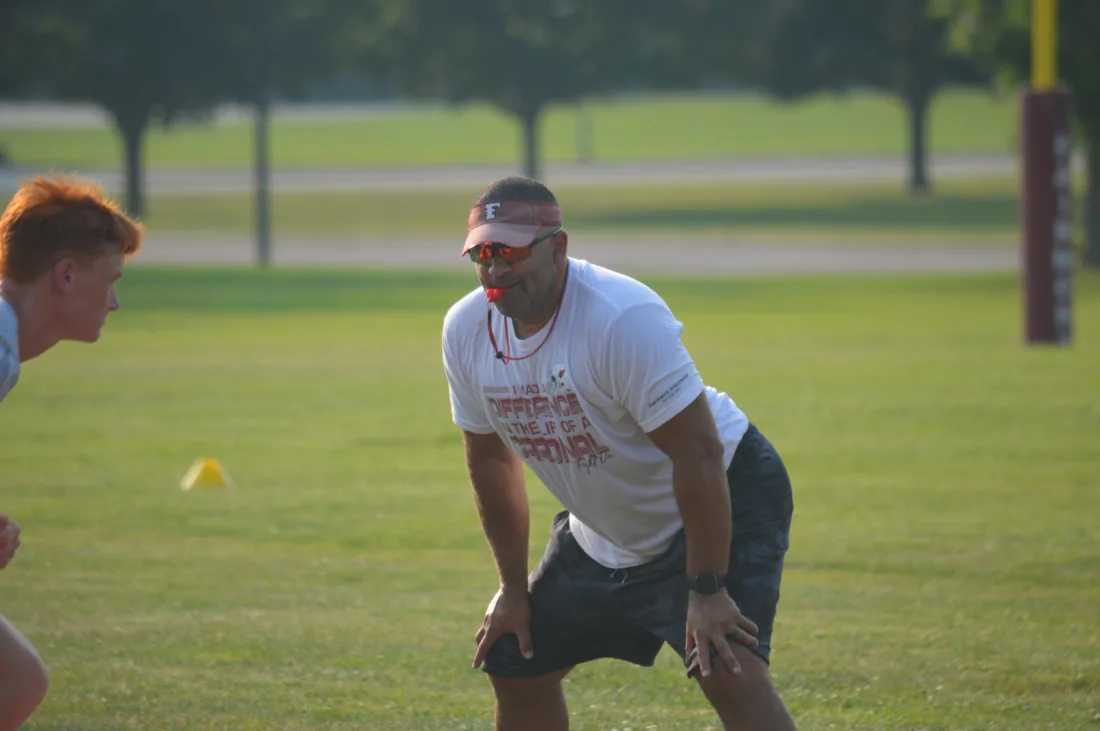 Cardinal Football Camp sees 20th year
